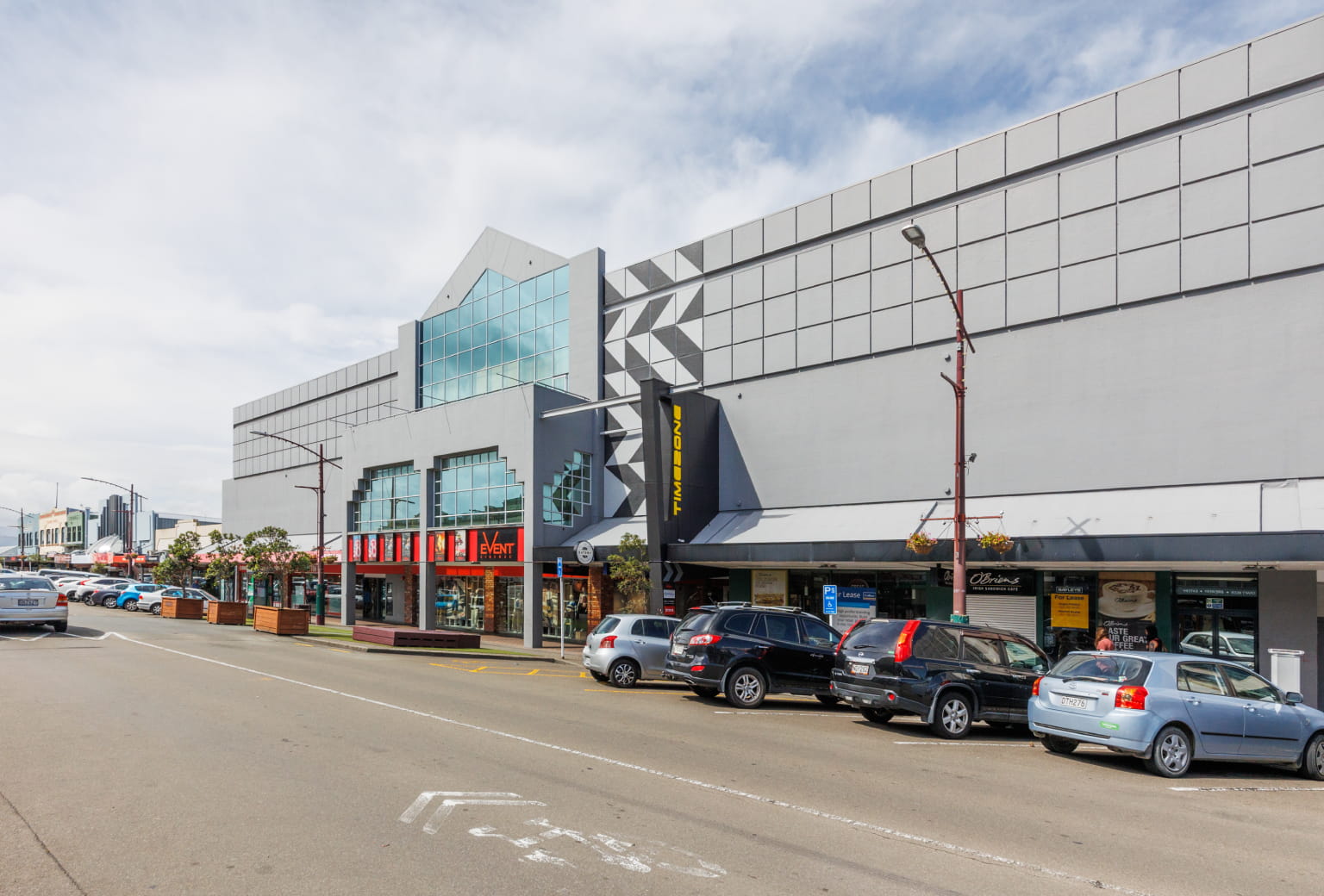 Downtown shopping centre