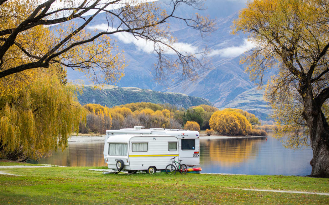 Queenstown camping ground