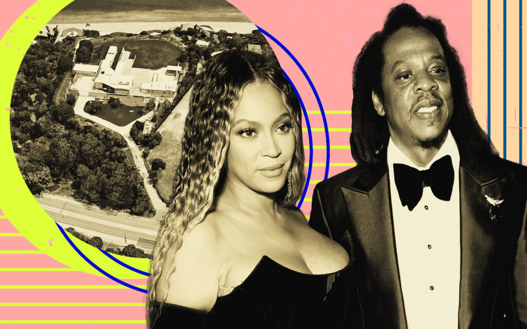Jay-Z and Beyoncé
