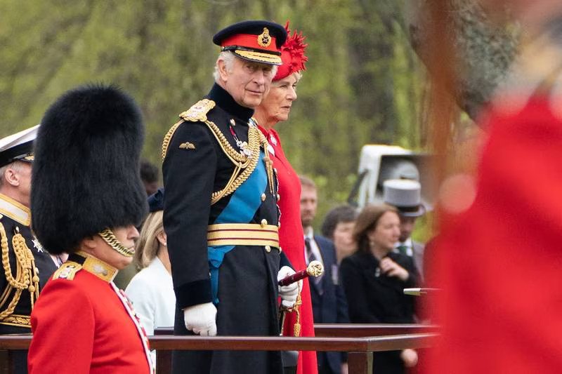 King Charles III