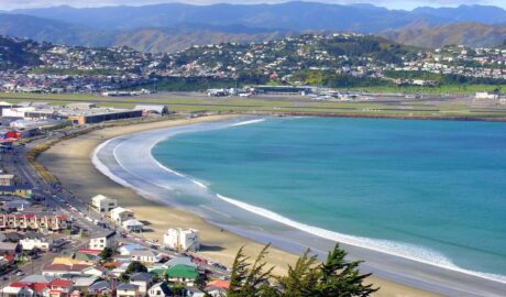Lyall Bay, Wellington