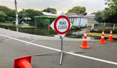 flood-damaged homes