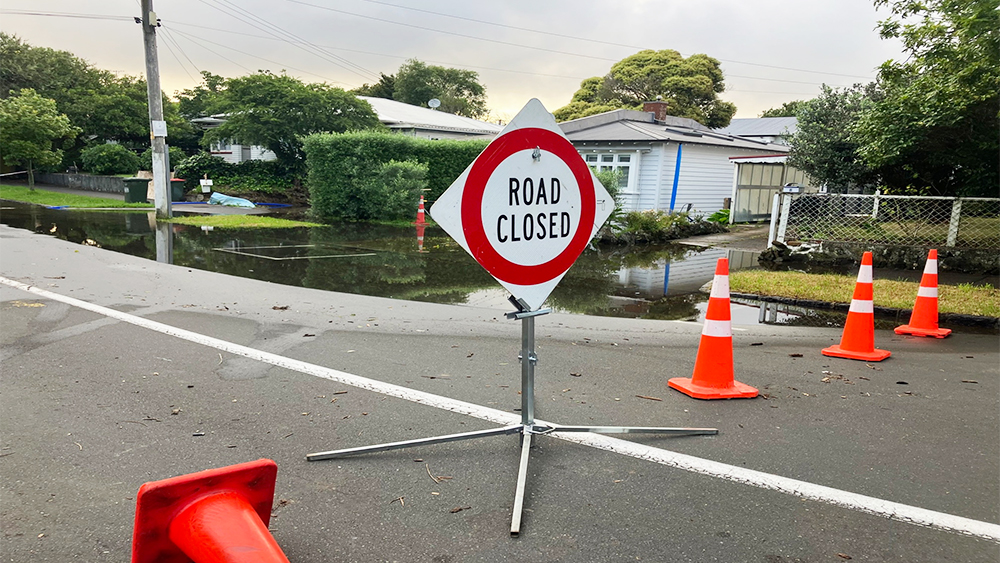 flood-damaged homes
