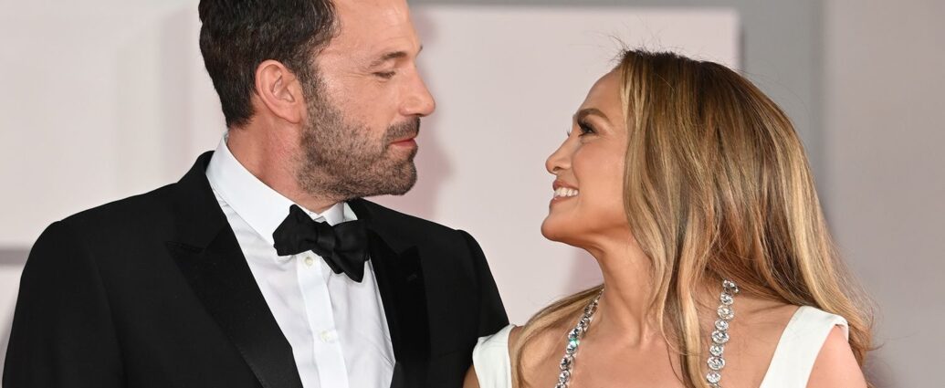 Ben Affleck and Jennifer Lopez