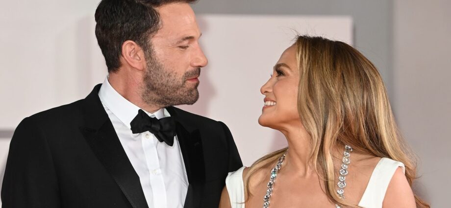 Ben Affleck and Jennifer Lopez