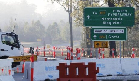 Hunter Valley Bus Crash