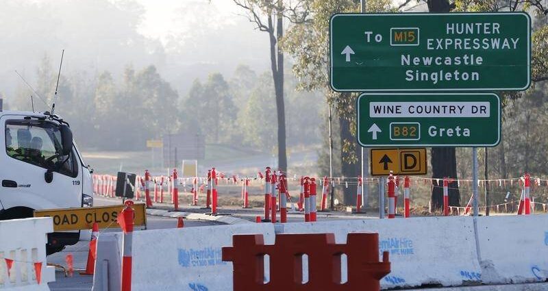 Hunter Valley Bus Crash
