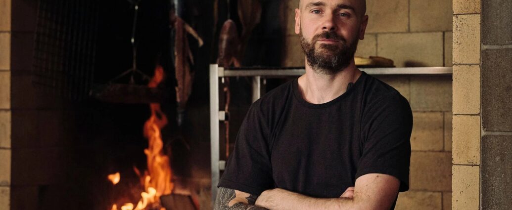Ed Verner, the owner of the award-winning Auckland restaurant Pasture