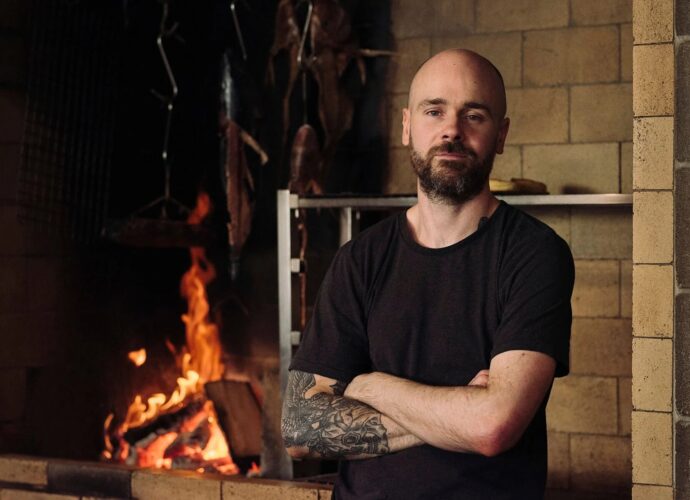 Ed Verner, the owner of the award-winning Auckland restaurant Pasture