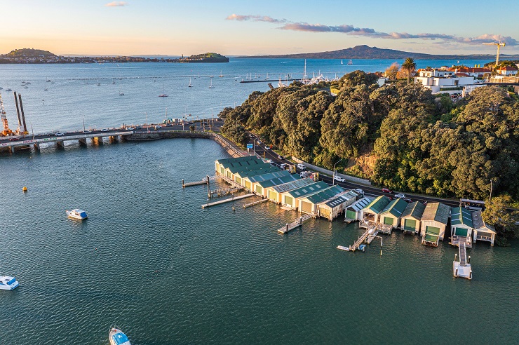 Iconic Boatshed