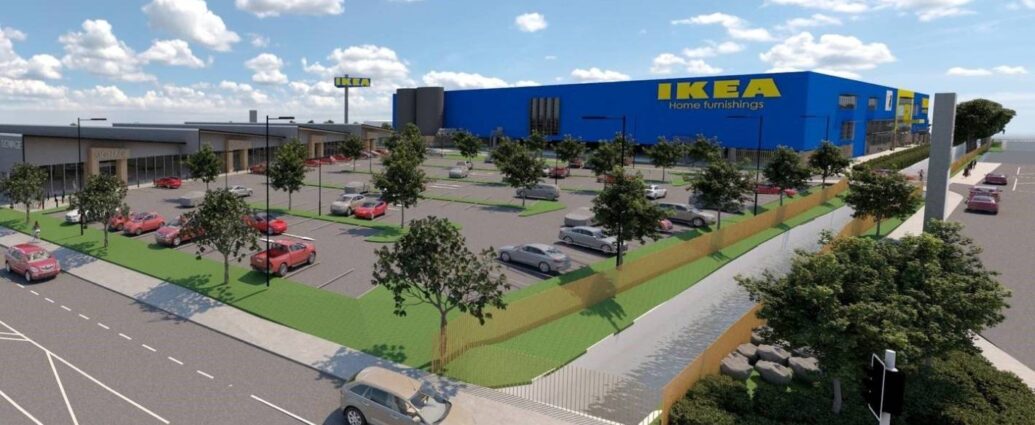 IKEA store