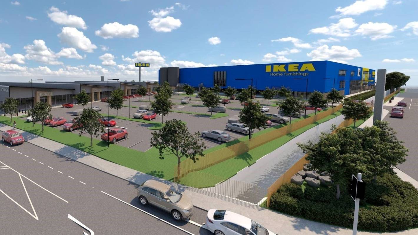 IKEA store