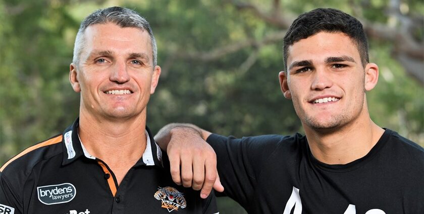 Nathan Cleary & Dad