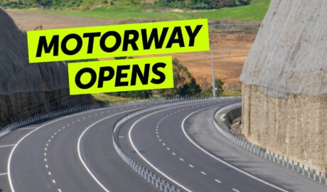 Pūhoi to Warkworth motorway