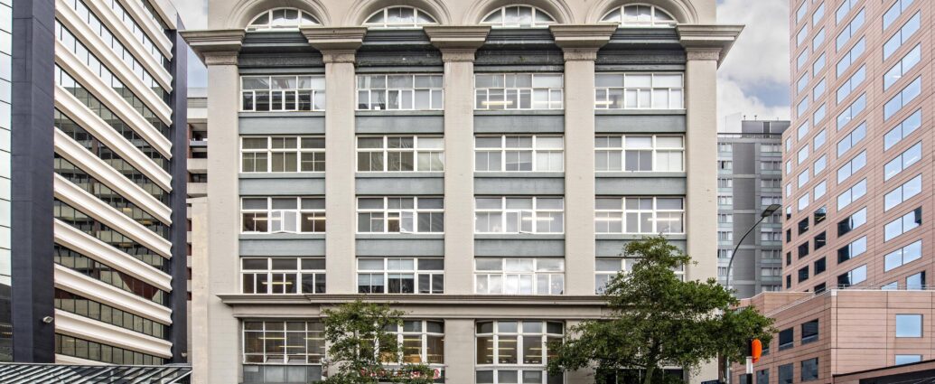 Wyndham and Federal Streets