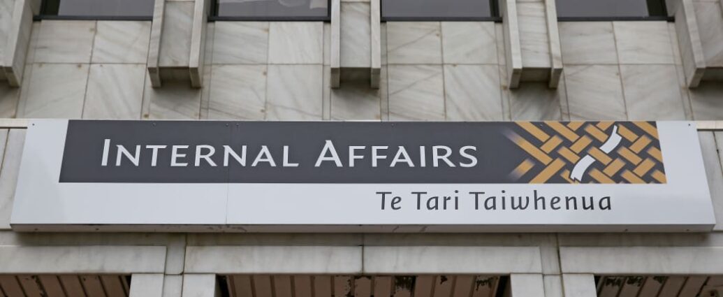 Department of Internal Affairs