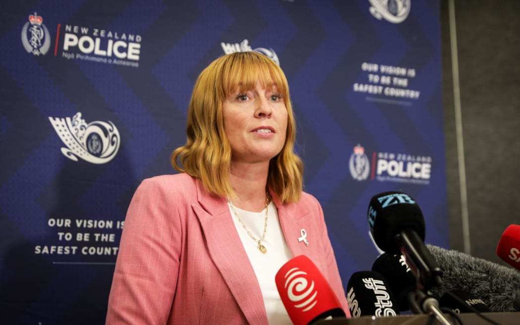 Detective Inspector Nicola Reeves