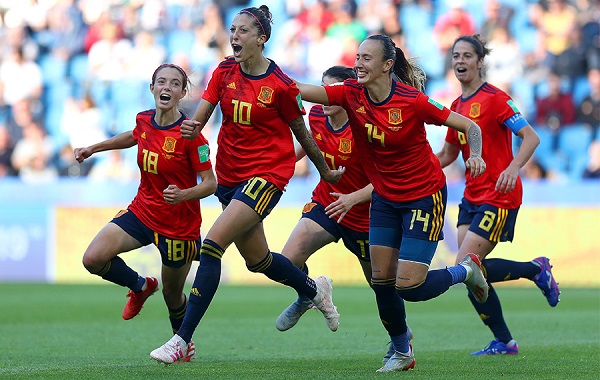 Spanish womens football