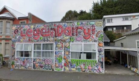 The LegenDairy flat in North Dunedin