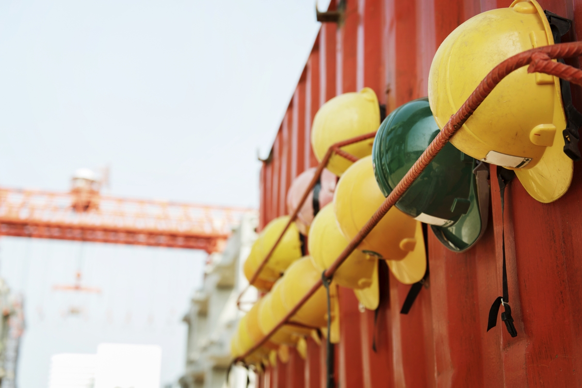 Construction site