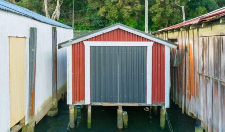 BOATSHED FOR SALE