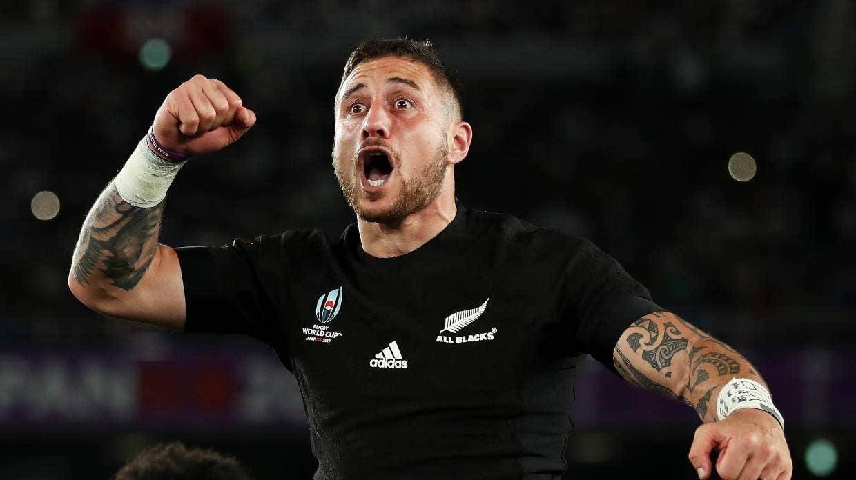 Former All Black TJ Perenara