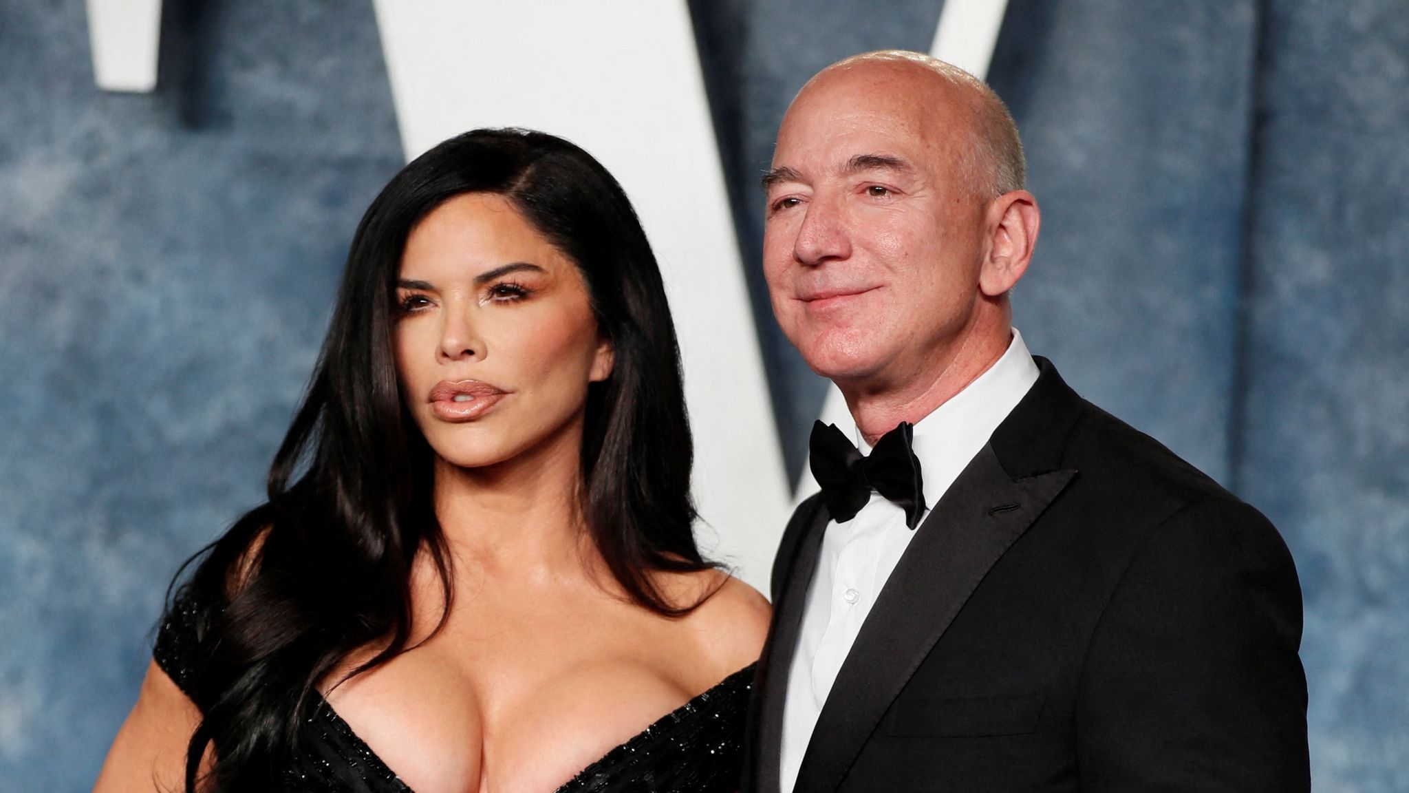 Jeff Bezos and Lauren Sánchez