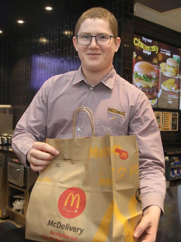 McDs worker