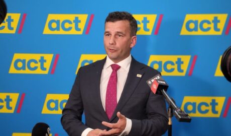 ACT Party leader David Seymour