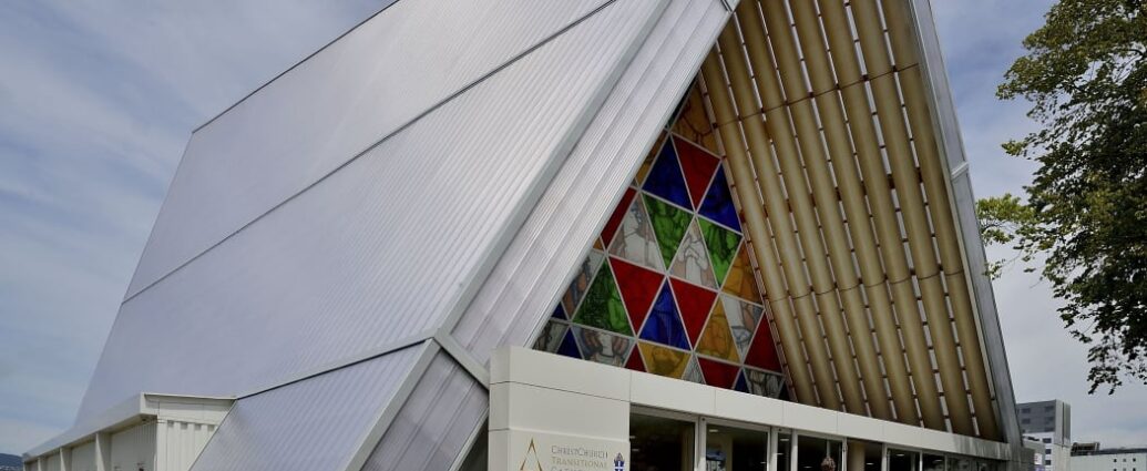Cardboard Cathedral