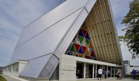 Cardboard Cathedral