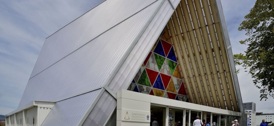 Cardboard Cathedral