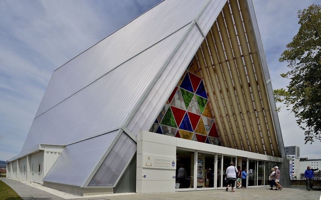 Cardboard Cathedral
