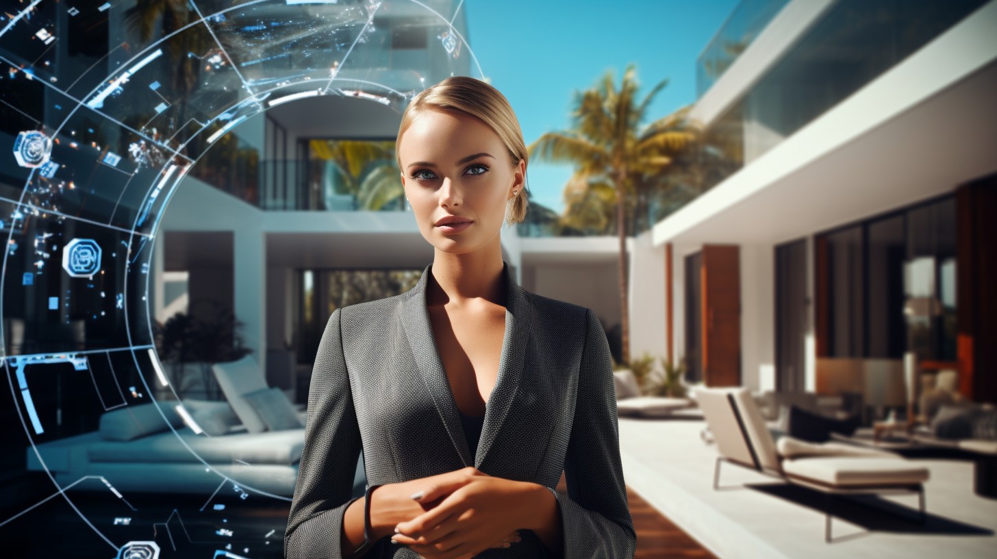 Maya, an AI real estate expert