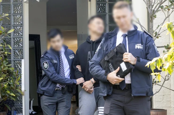 Melbourne arrest