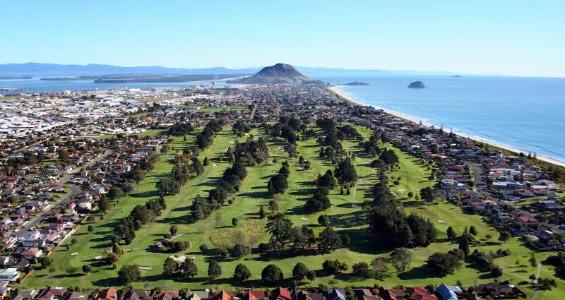 Mt Maunganui Golf Course