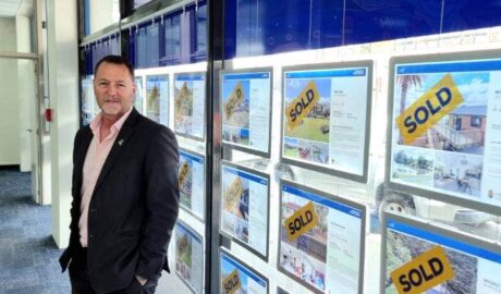 Northland real estate agent Steve Sharp 