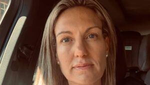 Rebecca Fearon, a high-profile real estate