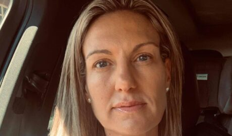 Rebecca Fearon, a high-profile real estate