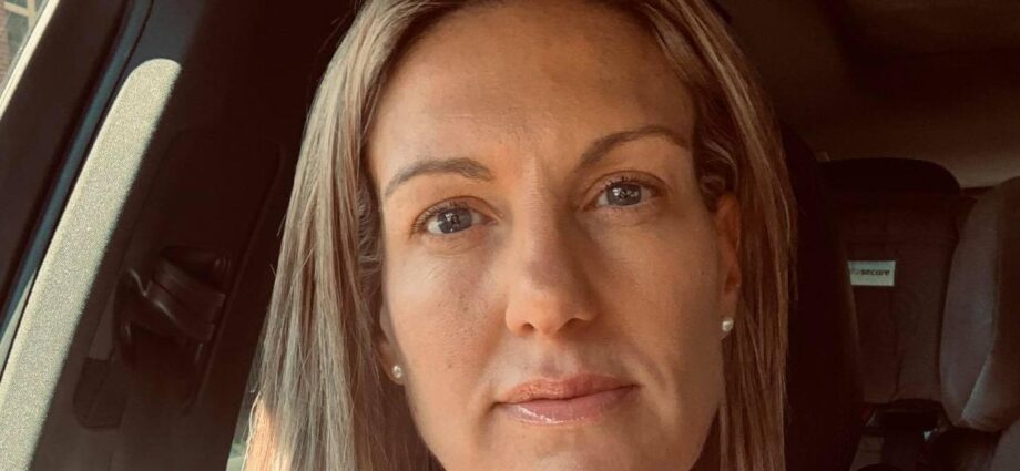 Rebecca Fearon, a high-profile real estate