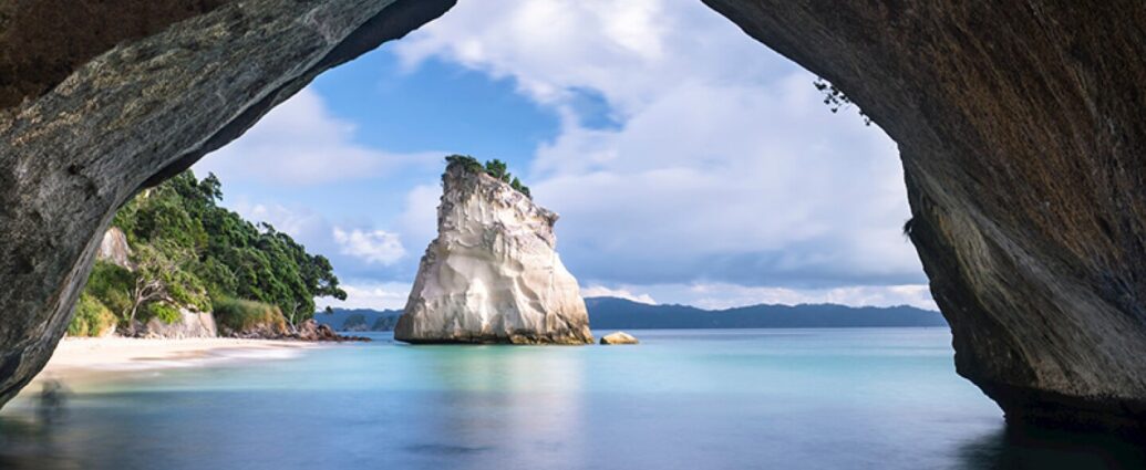 Cathedral Cove