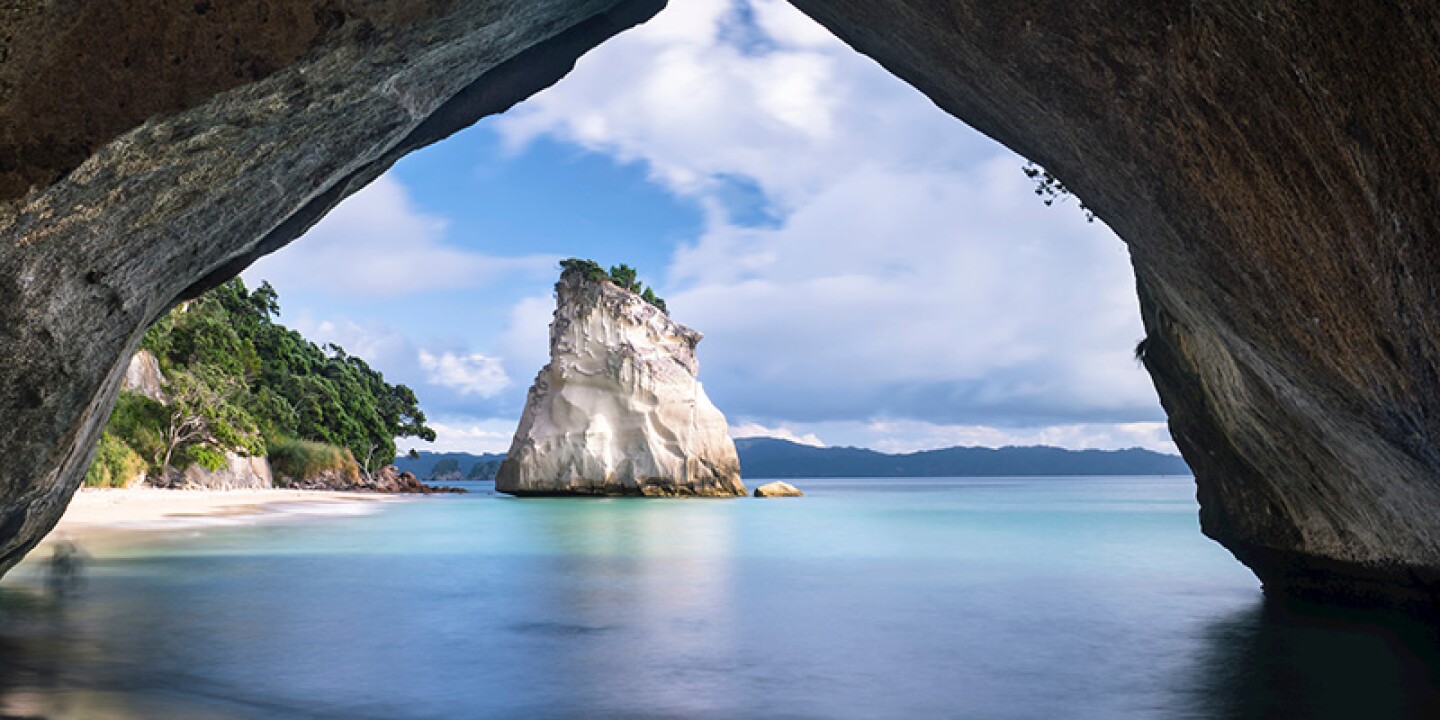 Cathedral Cove