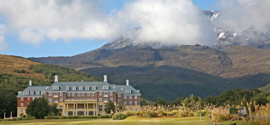 Chateau Tongariro Hotel
