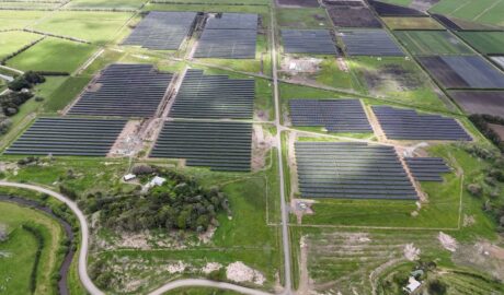 Lodestone Energy's Kaitāia solar farm