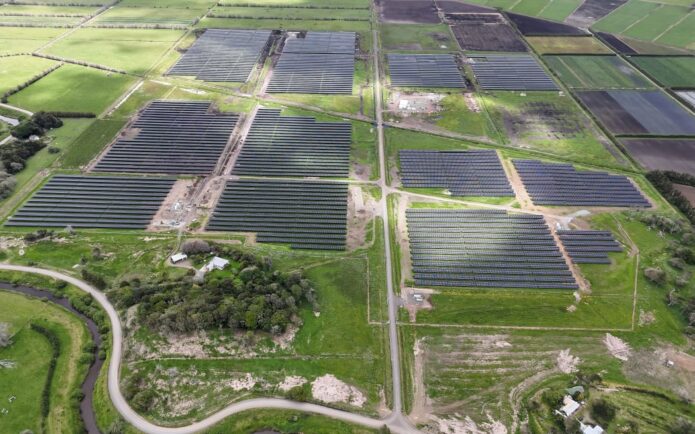 Lodestone Energy's Kaitāia solar farm