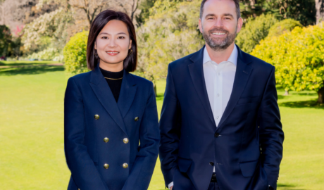 Local Ray White real estate experts May Ma and Daniel Horrobin