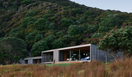 Omata Beach House in Northland by Herbst Architects