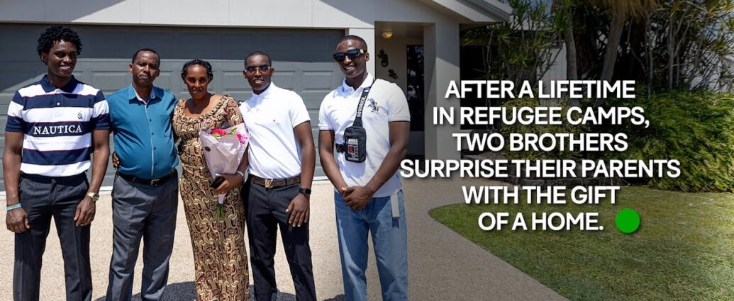 Refugee brothers