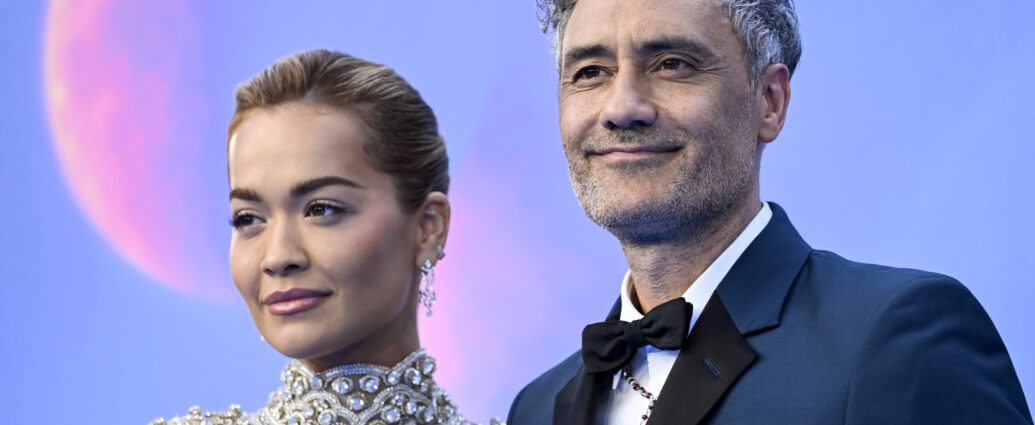 Rita Ora and her husband Taika Waititi