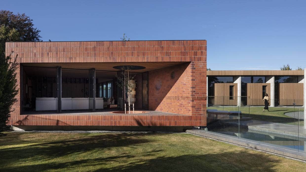 Z House built by John Creighton Builders